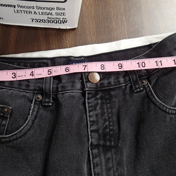 Bill Blass Black Womens Jeans - Picture 3 of 7